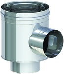Kolektor powietrzno spalinowy SPS o200/300 do kotłów serii C330